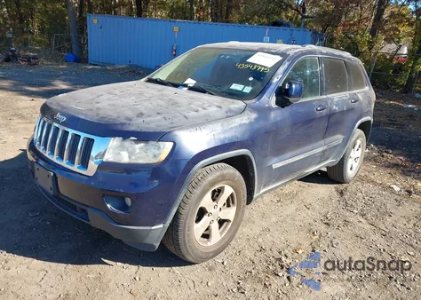2013 Jeep Grand Cherokee Laredo из США, поврежденный, VIN 1C4RJFAG7DC548679